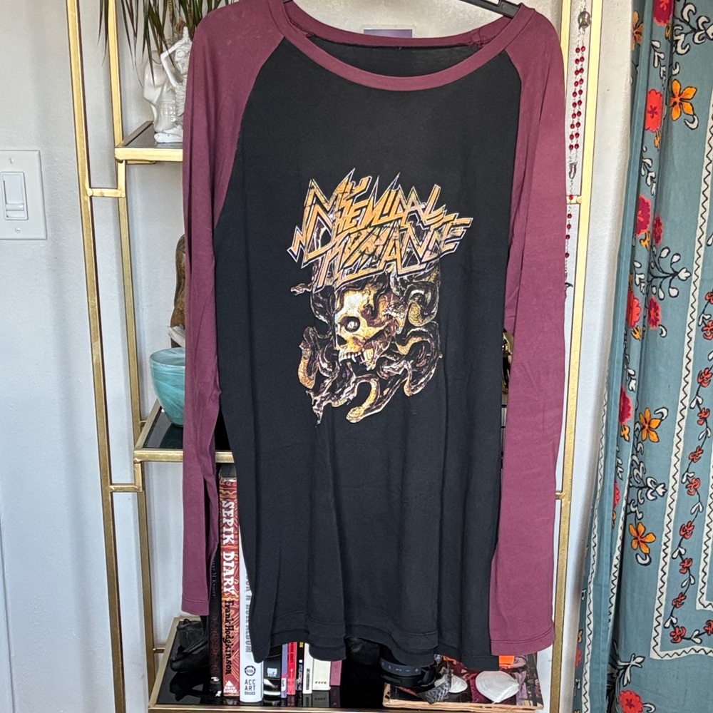 My Chemical Romance 2008 Raglan T Shirt